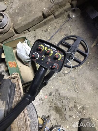 Металлоискатель Golden mask 4WD Pro