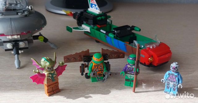 Lego 79120 Черепашки Ниндзя