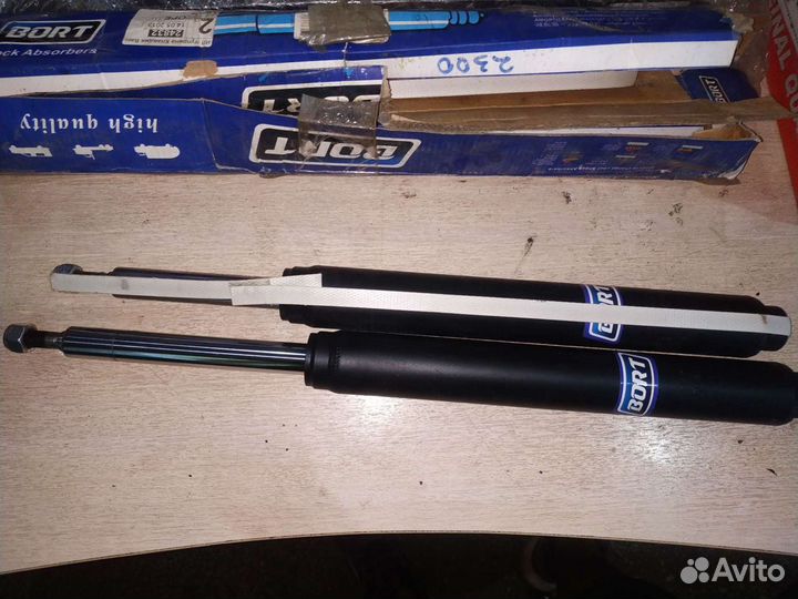 Передние амортизаторы Opel Astra F (до 1998г)