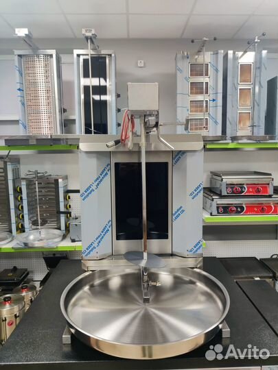 Аппарат для шаурмы электрический