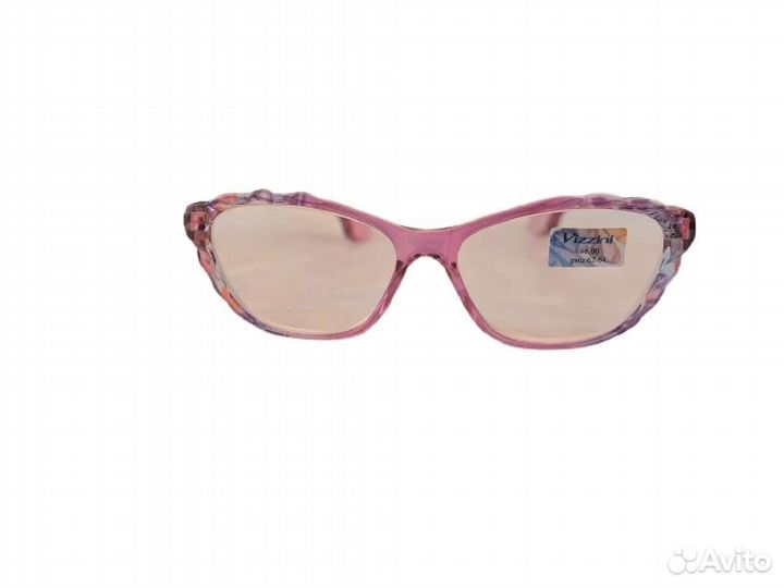 Очки с диоптриями +6