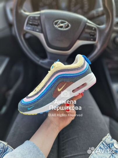 Nike Air Max 1/97 VF х Sean Wotherspoon