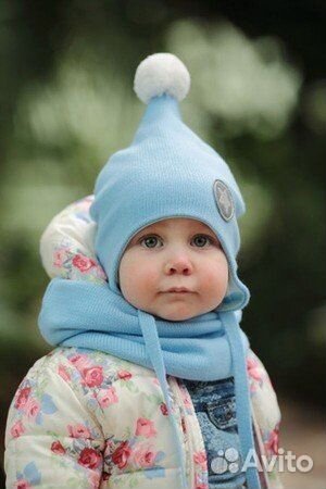 Шапка демисезонная 46 48