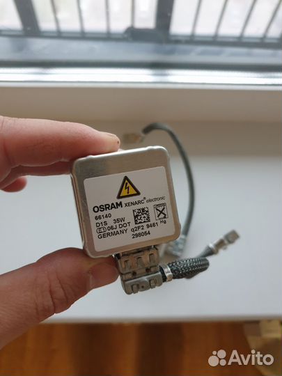 Лампы ксенона d1s Osram
