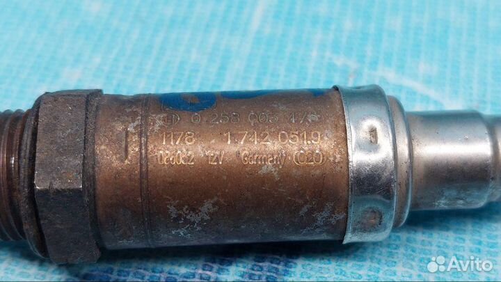 Датчик кислородный/Lambdasonde Bmw 523I E39