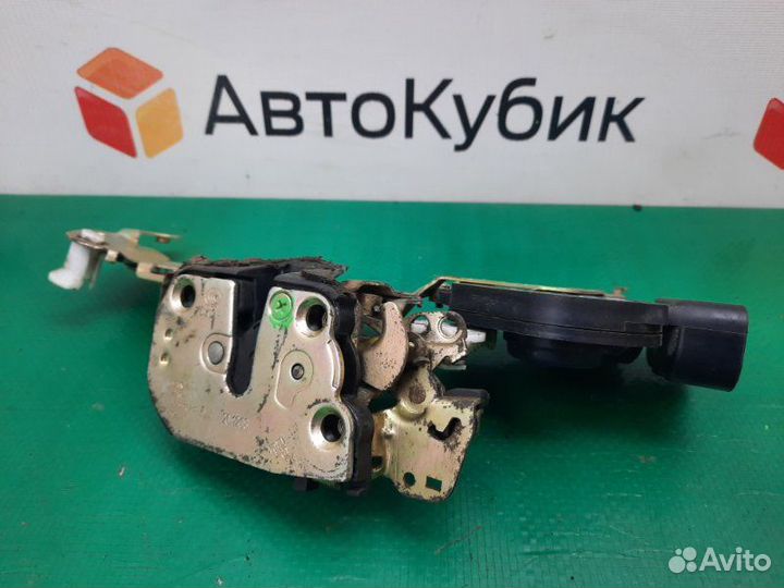 Замок двери передний левый Lifan Solano седан