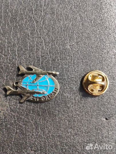 Авиационные значки