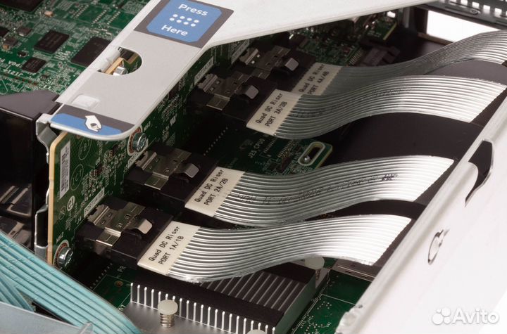 Сервер HP DL380 Gen10 8SFF+8NVMe 2xGold 6152 128GB