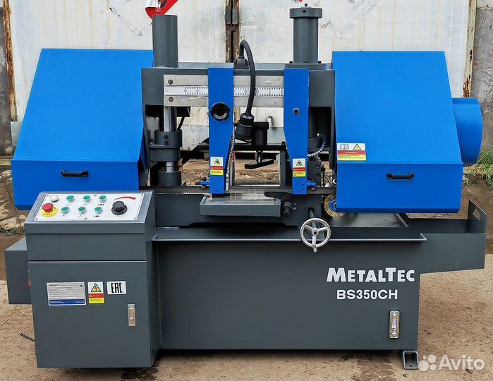 MetalTec BS 350CH Ленточнопильный станок по металл