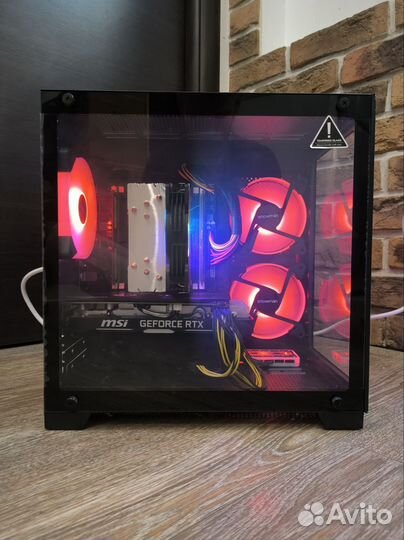 Игровой компьютер 8 ядер/RTX 2060S/32 озу/512 nvme