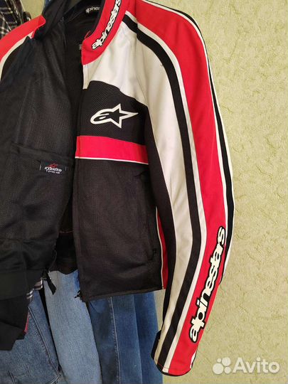 Мотокуртка