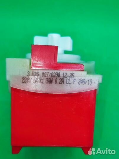 Насос copreci 30w (б/улитки, на защелк4шт), фишка