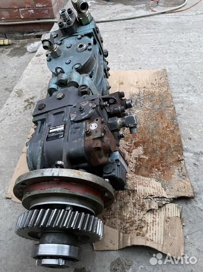 Насос гидравлики в асфальтоукладчик mitsubishi