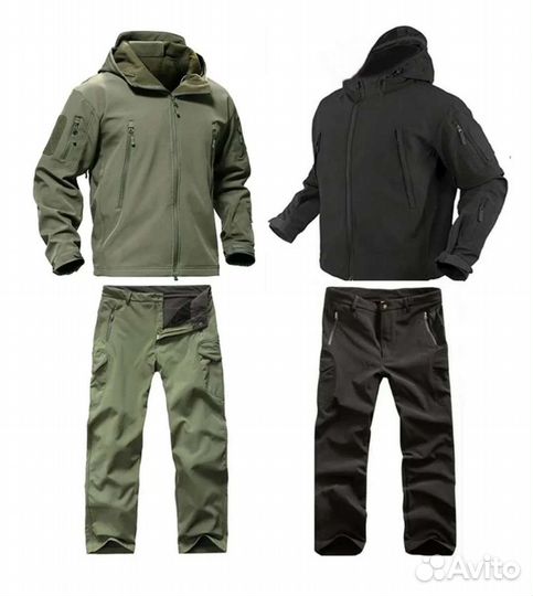 Тактический костюм олива 