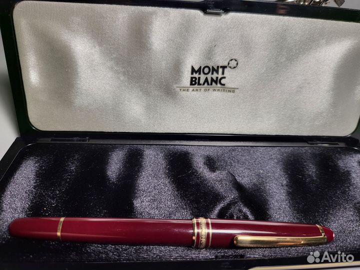 Montblanc ручка роллер