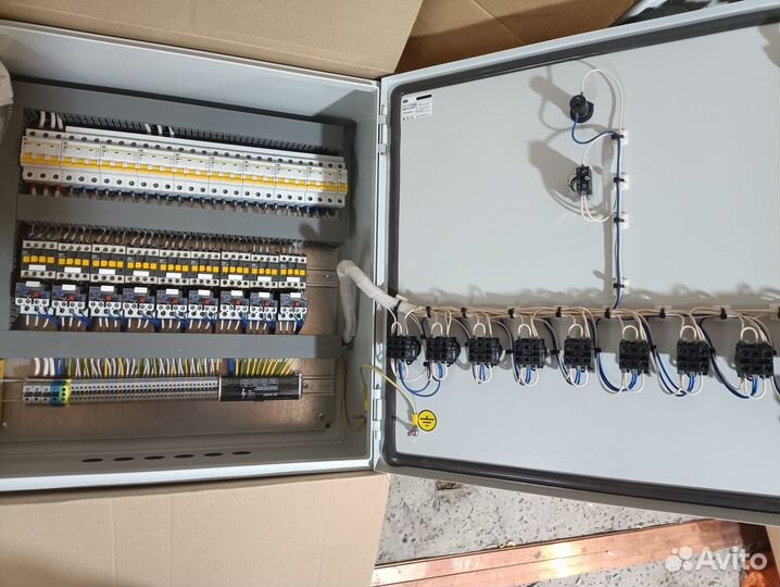 Сборка щитов,автоматизация,электромонтажные работы