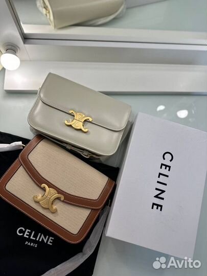 Сумка celine 3 цвета