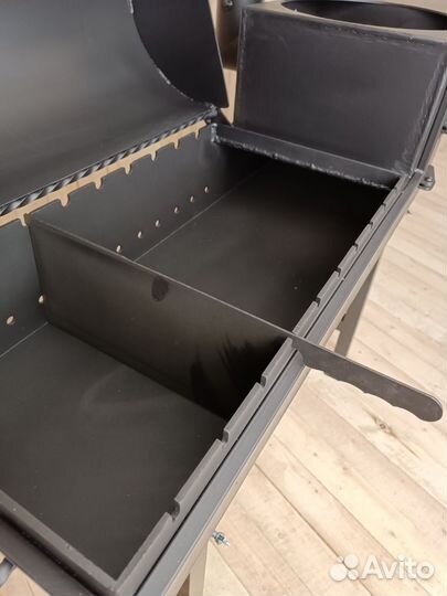 Перегородка в жаровню 350