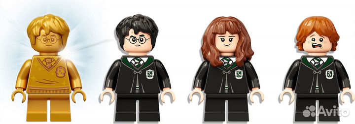 Лего Гарри Поттер 76386 Ошибка с оборотным зельем