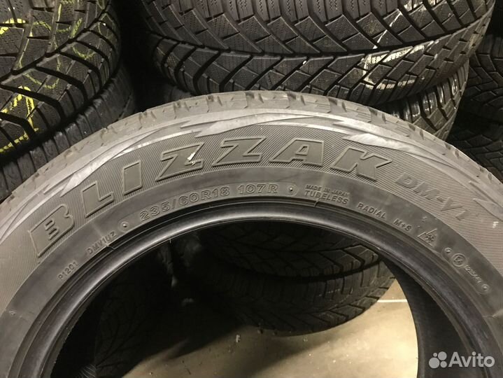 Bridgestone Blizzak DM-V1 235/60 R18 91B
