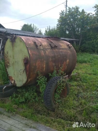 Бочка прицепная