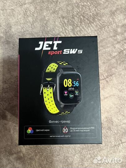 Умные часы Jet Sport SW5 SMART часы