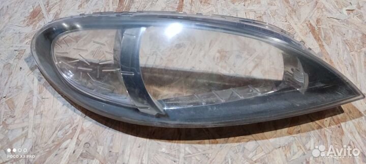 Стекло фары chevrolet laсetti