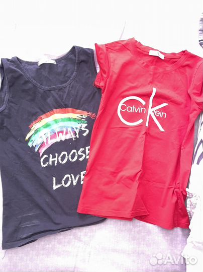 Продам вещи пакетом s-m на фото вещи не все