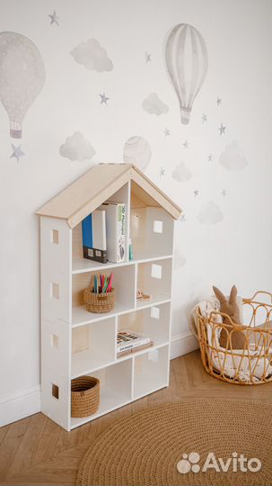 Стеллаж для детской комнаты