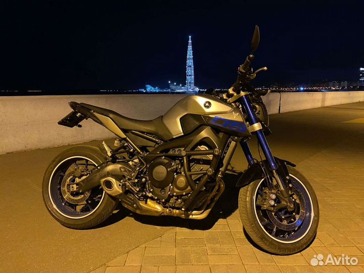 Yamaha MT 09
