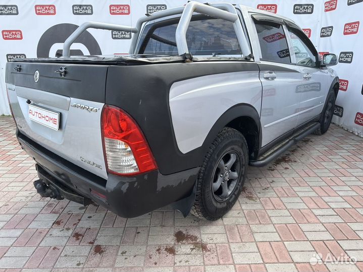 SsangYong Actyon Sports 2 AT, 2008, 115 000 км