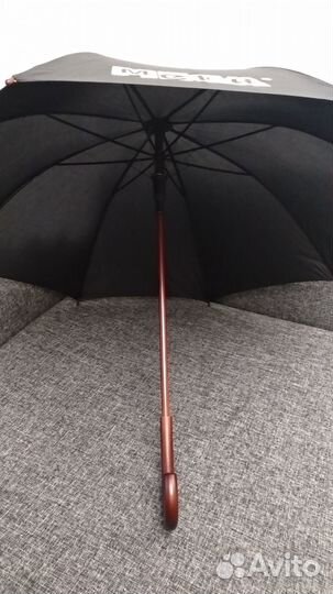 Зонт-трость (полуавтомат)