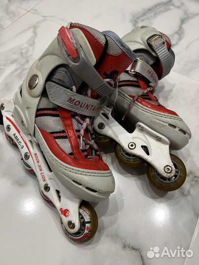 Роликовые коньки 36 размера