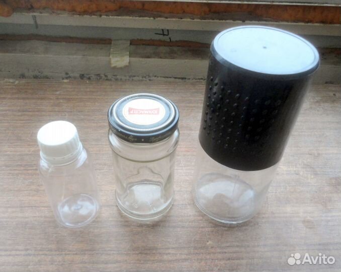 Баночки разные