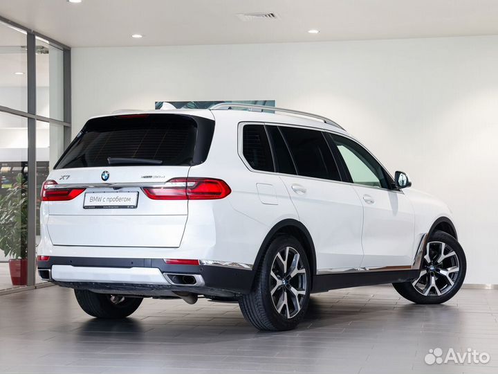 BMW X7 3 AT, 2020, 66 552 км