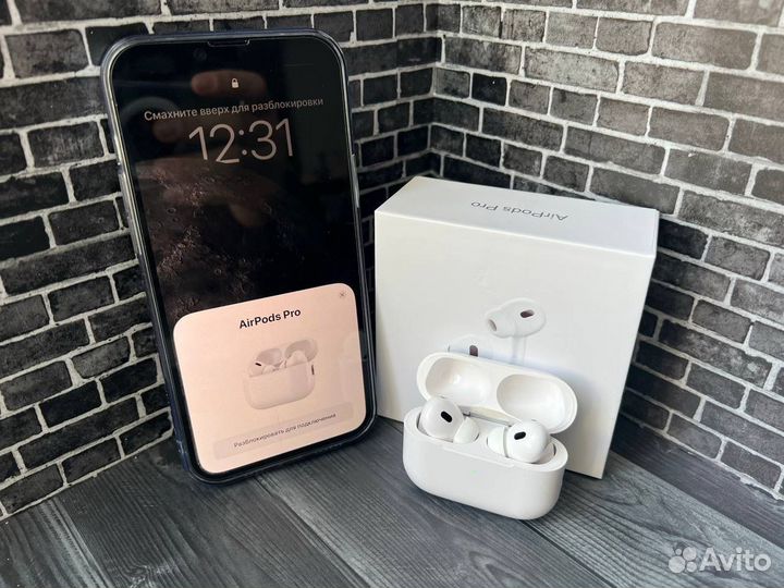 Airpods pro 1 реплика