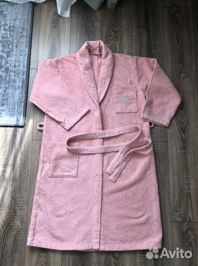 Халат банный махровый хлопок