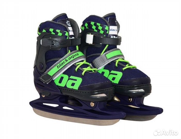 Коньки детские раздвижные, фигурные, хоккейные