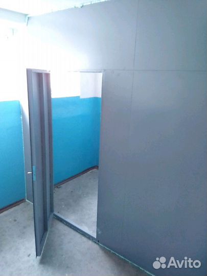 Тамбурные двери, Межэтажные перегородки