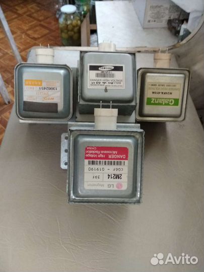 Запчасти для микроволновки