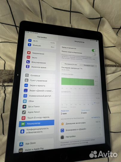 iPad pro 9.7 128