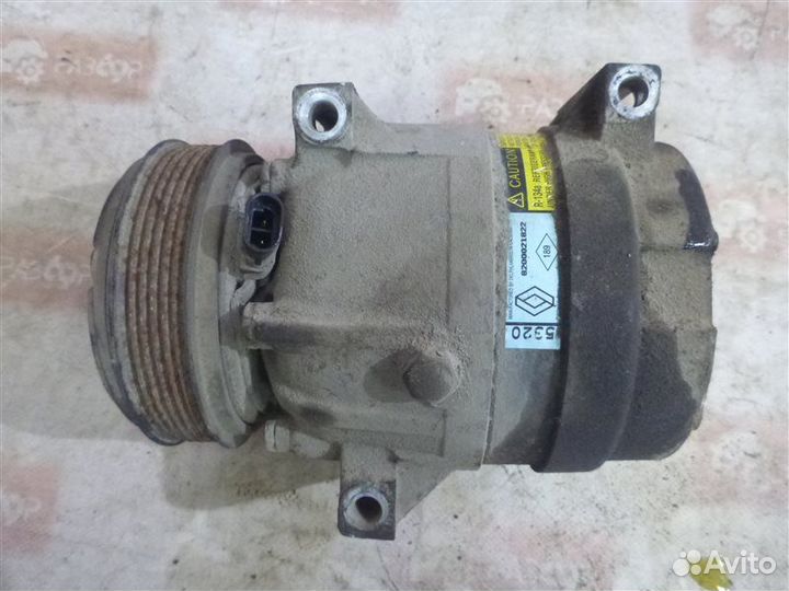Компрессор кондиционера Renault Laguna X74 F4P774