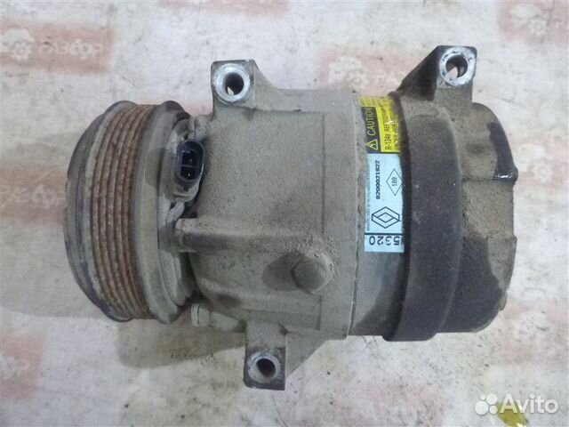 Компрессор кондиционера Renault Laguna X74 F4P774