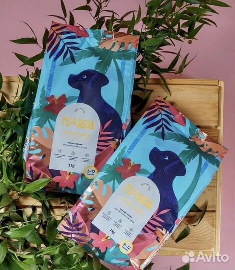 Florida корм для собак и кошек