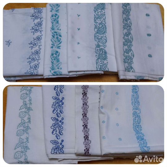 Текстиль винтаж платки