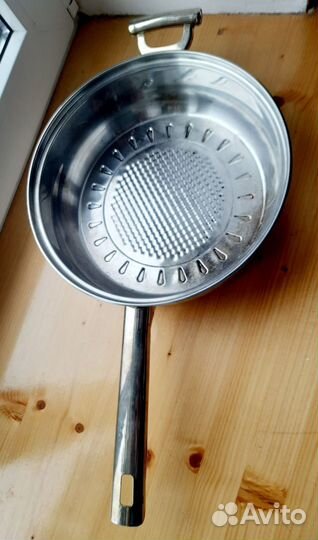 Сковорода сотейник нержавейка peterhof