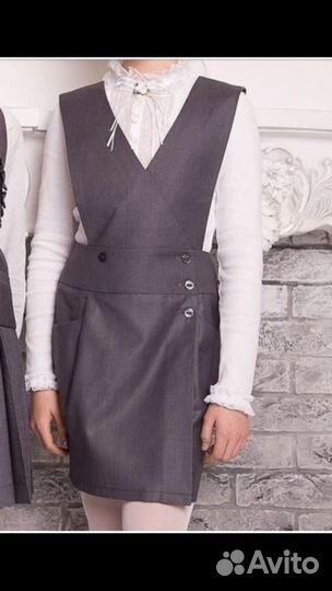 Сарафан школьная форма