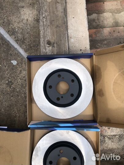 Тормозные диски toyota camry 50-55/rav4