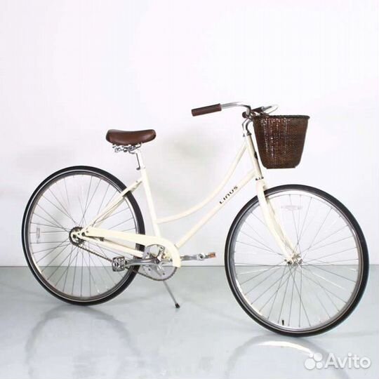 Велосипед Linus Dutchi 3 Cream