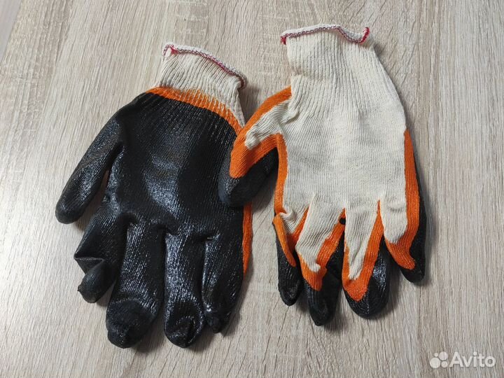 Краги сварочные, перчатки двойной облив